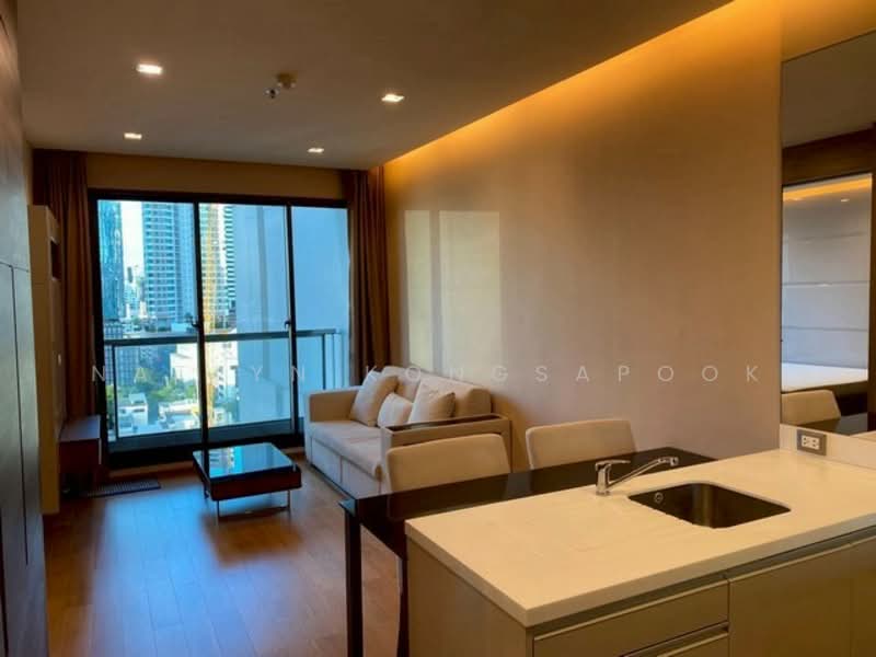 The Address Sathorn, Bangkok, 98 Sathorn Nua Road, Silom, Bang Rak, Bangkok, 1 Bedroom, 47 sqm, Condo For Rent, by Natlyn Kongsapook, 500295851 - DDproperty.com
