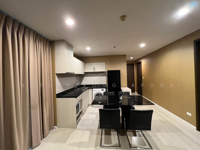 Rhythm Sathorn-Narathiwas, Bangkok, 651 Naradhiwas Rajanagarindra Road, Thung Maha Mek, Sathon, Bangkok, 2 Bedrooms, 62 sqm, Condo For Rent, by Natlyn Kongsapook, 500295877 - DDproperty.com