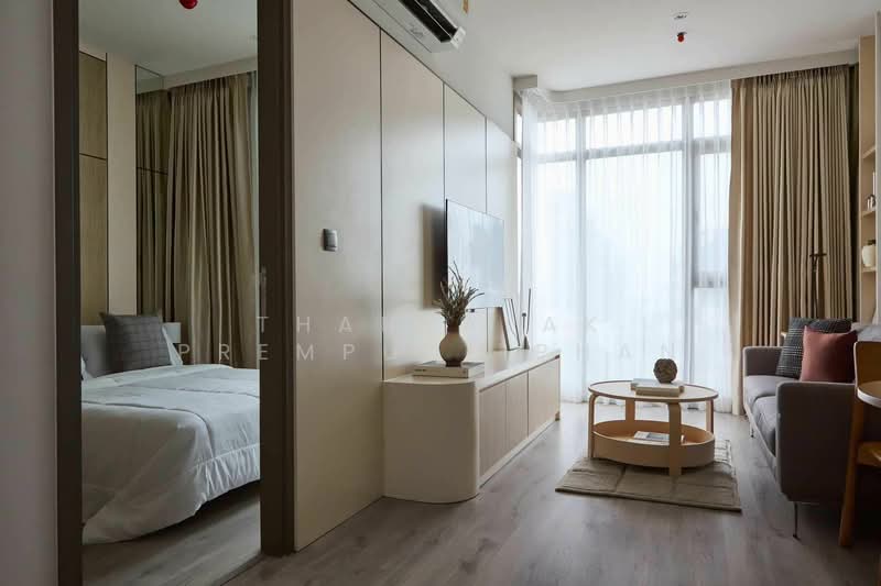 Rhythm Ekkamai Estate, กรุงเทพ, Soi Sukhumvit 63, คลองเตยเหนือ, วัฒนา, กรุงเทพ, 35 ตร.ม., คอนโด ให้เช่า, โดย Thanyalak Premputtiphan, 500295880 - DDproperty.com