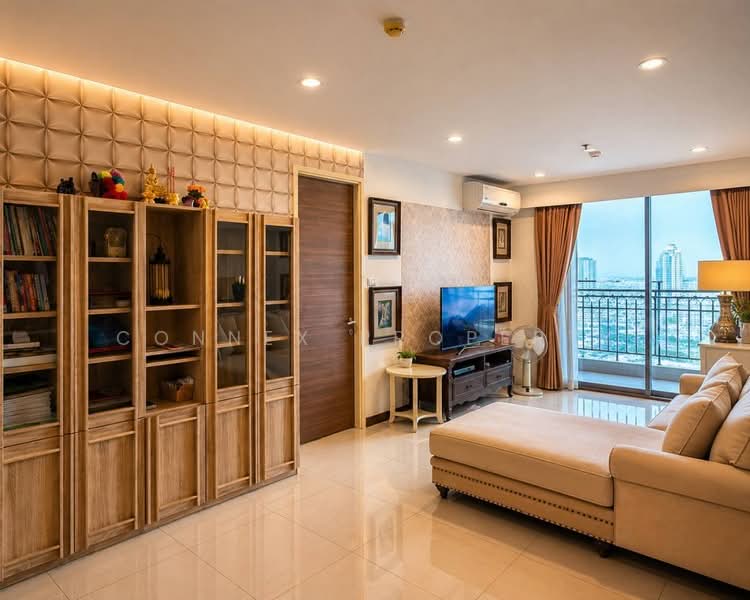 Supalai Prima Riva : ศุภาลัย พรีมา ริวา (Residential), กรุงเทพ, ถนนพระราม 3, ช่องนนทรี, ยานนาวา, กรุงเทพ, 62 ตร.ม., คอนโด ขาย, โดย Connex Property, 500295882 - DDproperty.com