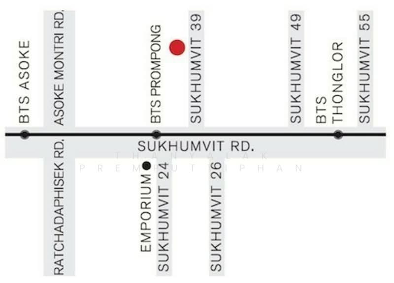 The XXXIX By Sansiri, Bangkok, 300 Soi Sukhumvit 39, Khlong Tan Nua, Watthana, Bangkok, 1 Bedroom, 55 sqm, Condo For Rent, by Thanyalak Premputtiphan, 500295885 - DDproperty.com