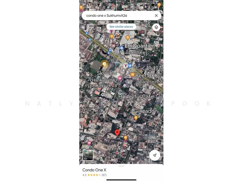 Condo One X Sukhumvit 26, Bangkok, Soi Sukhumvit 26, Sukhumvit Road, Khong Tan, Khlong Toei, Bangkok, 1 Bedroom, 51 sqm, Condo For Rent, by Natlyn Kongsapook, 500295886 - DDproperty.com