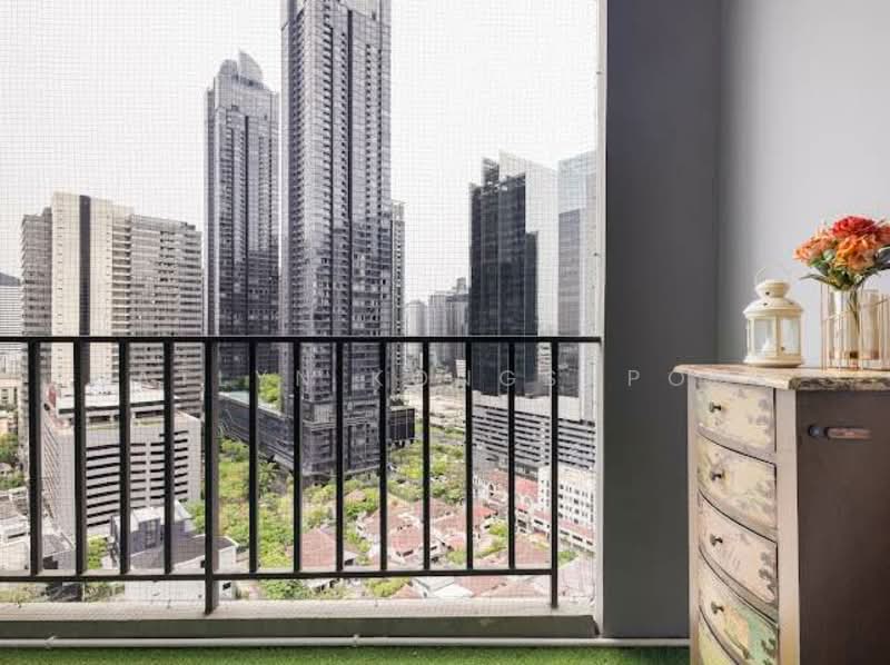 Belle Grand Rama 9, Bangkok, 131 Rama 9 Road, Huai Khwang, Huai Khwang, Bangkok, 1 Bedroom, 49 sqm, Condo For Rent, by Natlyn Kongsapook, 500295891 - DDproperty.com