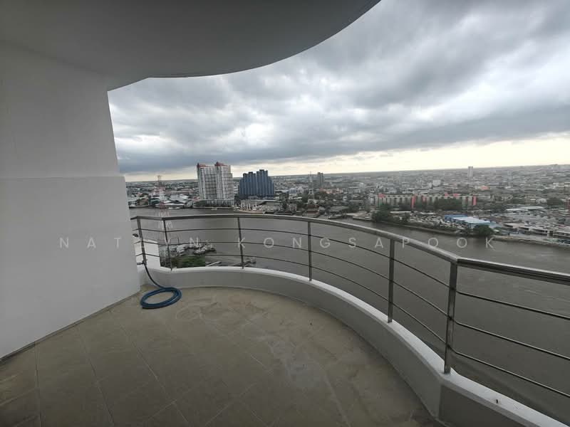 Supalai Casa Riva, Bangkok, 780 Charoenkrung Road, Bang Kho Laem, Bang Kho Laem, Bangkok, 4 Bedrooms, 237 sqm, Condo For Rent, by Natlyn Kongsapook, 500295904 - DDproperty.com