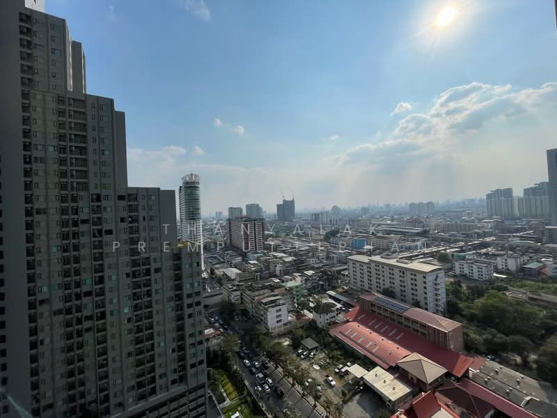 The LIVIN Ramkhamhaeng, Bangkok, Ramkhamhaeng Road, Hua Mak, Bang Kapi, Bangkok, 2 Bedrooms, 26 sqm, Condo For Rent, by Thanyalak Premputtiphan, 500295919 - DDproperty.com
