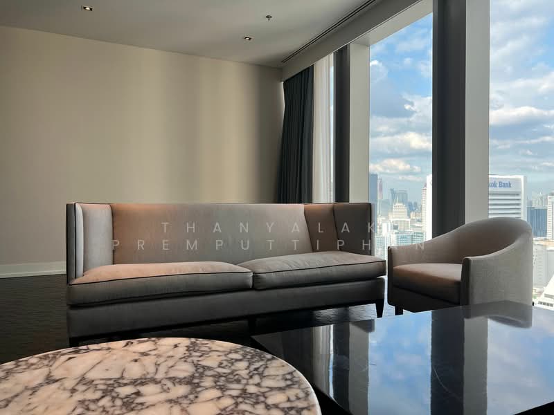 The Ritz-Carlton Residences : เดอะ ริซท์-คาร์ลตัน เรสซิเดนเซส, กรุงเทพ, 114 ถ.นราธิวาสราชนครินทร์, สีลม, บางรัก, กรุงเทพ, 211 ตร.ม., คอนโด ให้เช่า, โดย Thanyalak Premputtiphan, 500295921 - DDproperty.com