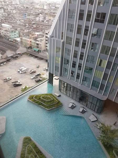 IDEO Q Chula - Samyan, Bangkok, 660-662 Rama 4 Road, Maha Phrutharam, Bang Rak, Bangkok, 1 Bedroom, 34 sqm, Condo For Rent, by Thanyalak Premputtiphan, 500295931 - DDproperty.com