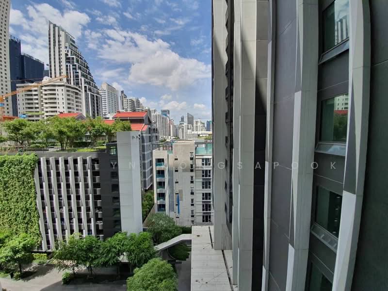 The Edge Sukhumvit 23, Bangkok, 6 Soi Sukhumvit 23, Khlongtoei Nua, Watthana, Bangkok, 1 Bedroom, 32 sqm, Condo For Rent, by Natlyn Kongsapook, 500295932 - DDproperty.com