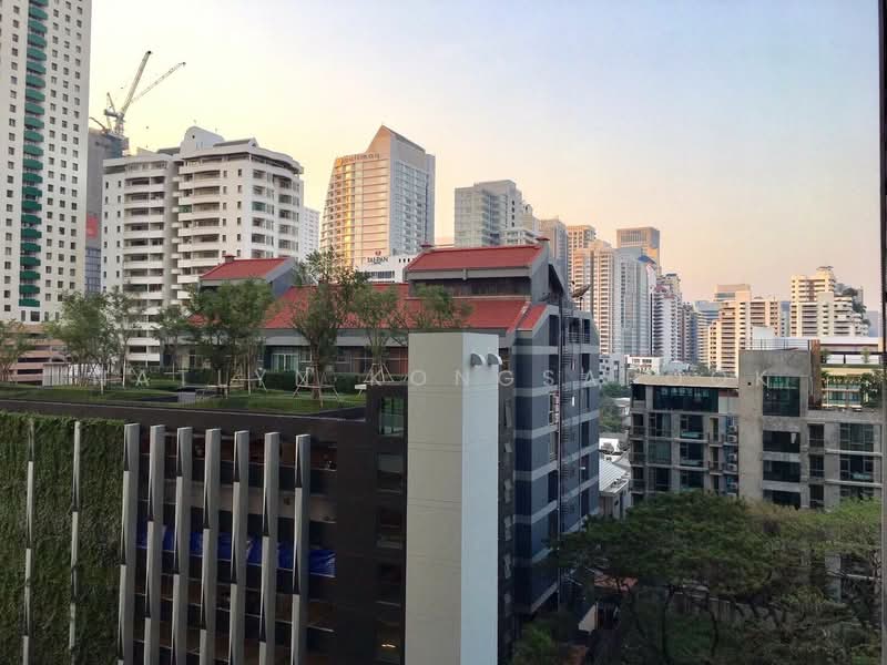 The Edge Sukhumvit 23 : เอดจ์ สุขุมวิท 23, กรุงเทพ, 6 ซอยสุขุมวิท 23, คลองเตยเหนือ, วัฒนา, กรุงเทพ, 32 ตร.ม., คอนโด ให้เช่า, โดย Natlyn Kongsapook, 500295932 - DDproperty.com