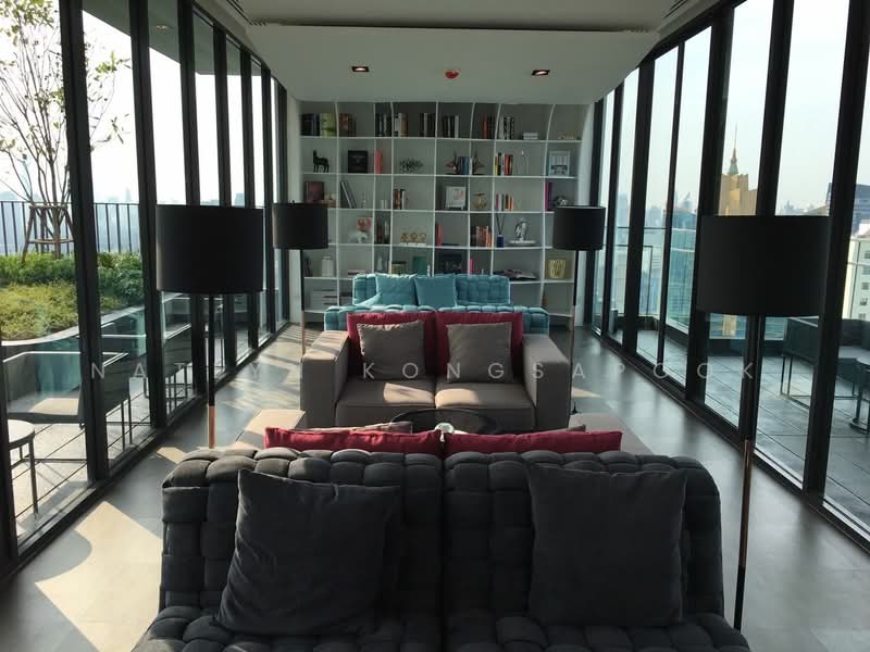 The Edge Sukhumvit 23, Bangkok, 6 Soi Sukhumvit 23, Khlongtoei Nua, Watthana, Bangkok, 1 Bedroom, 32 sqm, Condo For Rent, by Natlyn Kongsapook, 500295932 - DDproperty.com