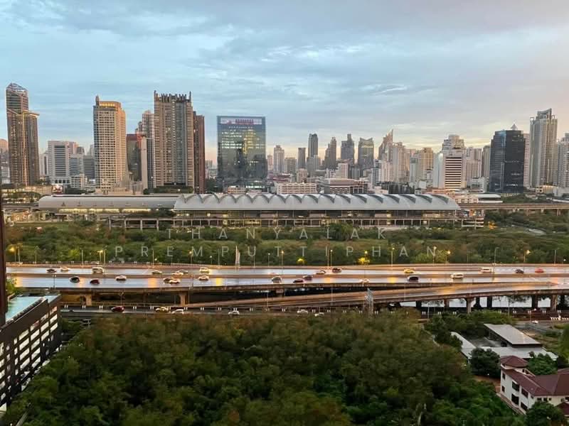 KnightsBridge Space Rama 9, Bangkok, 533 Thanon Asok, Din Daeng, Din Daeng, Bangkok, 2 Bedrooms, 44 sqm, Condo For Rent, by Thanyalak Premputtiphan, 500295959 - DDproperty.com