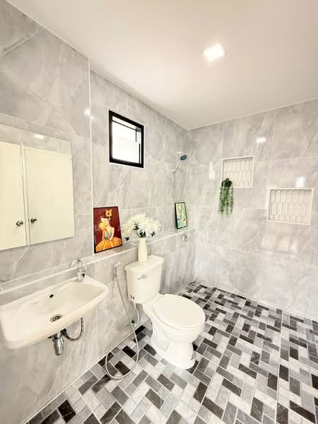 หมู่บ้านพร้อมพัฒน์1 ถ.ปัญญาเนเชอรัลปาร์ค แขวงสามวาตะวันตก เขตคลองสามวา, กรุงเทพ, ปัญญาเนเชอรัลปาร์ค, สามวาตะวันตก, คลองสามวา, กรุงเทพ, 160 ตร.ม., บ้านแฝด ขาย, โดย นภัสศรณ์ วงศ์สินไทยกร (นันท์), 500295965 - DDproperty.com