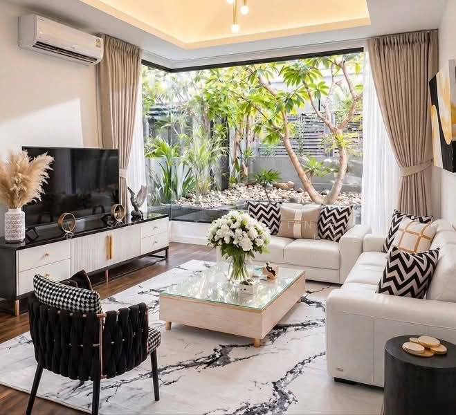 House Rama 9, Bangkok, ซอยเสรี 9, Suan Luang, Bangkok, 4 Bedrooms, 500 sqm, Single Detached House For Rent, by Smart Living Bangkok Co.,Ltd., 500295966 - DDproperty.com