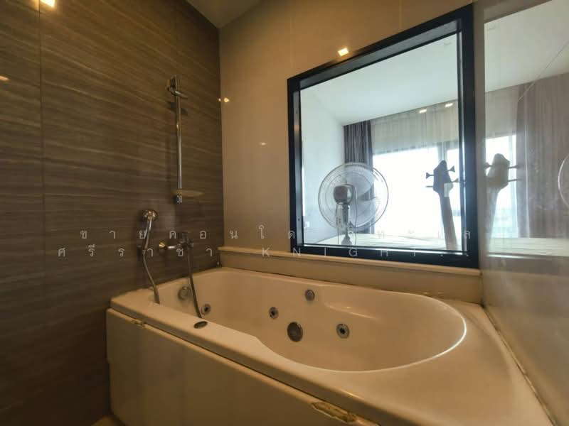 KnightsBridge The Ocean Sriracha, Chon Buri (Pattaya), 3 Sukhumvit, Surasak, Si Racha, Chon Buri (Pattaya), 1 Bedroom, 35 sqm, Condo For Sale, by ขายคอนโดวิวทะเล ศรีราชา KnightsBridge The Ocean 1 ห้องนอน 35.3 ตร.ม., 500295968 - DDproperty.com