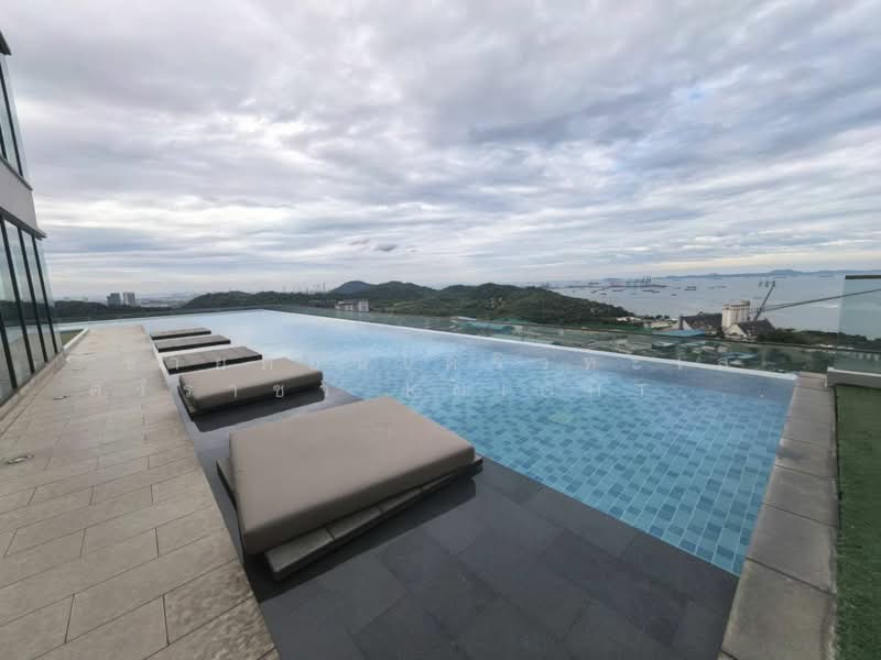 KnightsBridge The Ocean Sriracha, Chon Buri (Pattaya), 3 Sukhumvit, Surasak, Si Racha, Chon Buri (Pattaya), 1 Bedroom, 35 sqm, Condo For Sale, by ขายคอนโดวิวทะเล ศรีราชา KnightsBridge The Ocean 1 ห้องนอน 35.3 ตร.ม., 500295968 - DDproperty.com