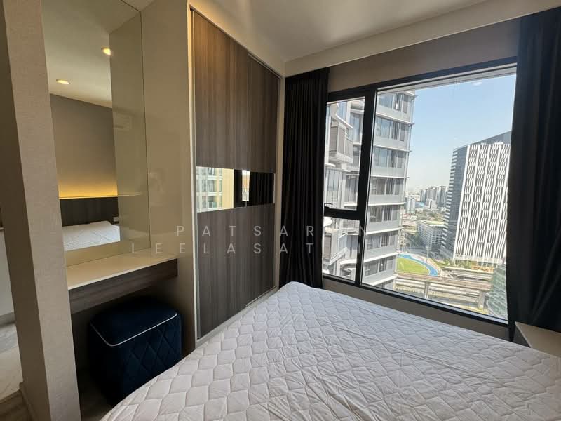 IDEO Mobi Asoke, Bangkok, New Petchaburi Road, Bang Kapi, Huai Khwang, Bangkok, Studio, 28 sqm, Condo For Rent, by Patsarun Leelasathien, 500295973 - DDproperty.com