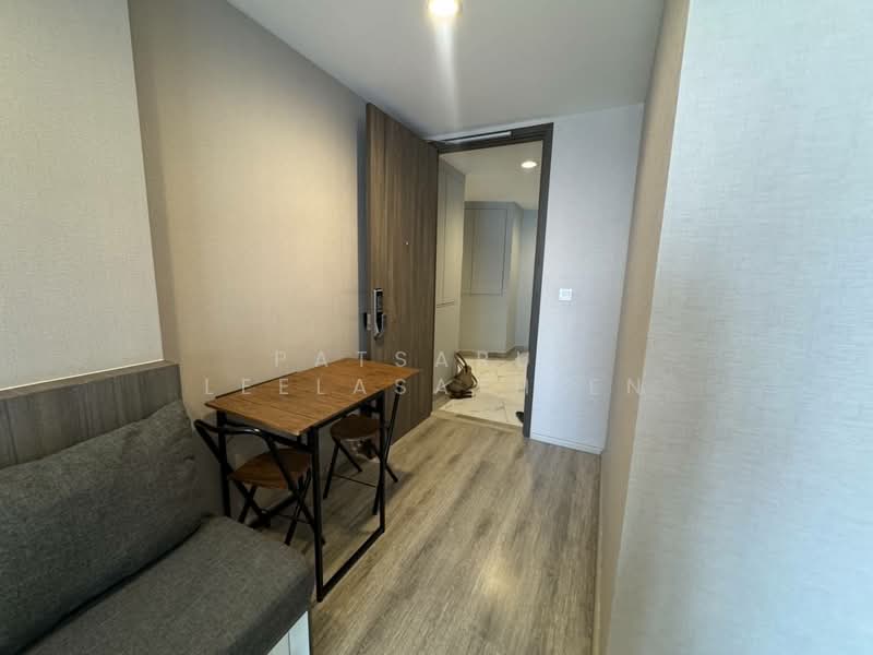 IDEO Mobi Asoke, Bangkok, New Petchaburi Road, Bang Kapi, Huai Khwang, Bangkok, Studio, 28 sqm, Condo For Rent, by Patsarun Leelasathien, 500295973 - DDproperty.com