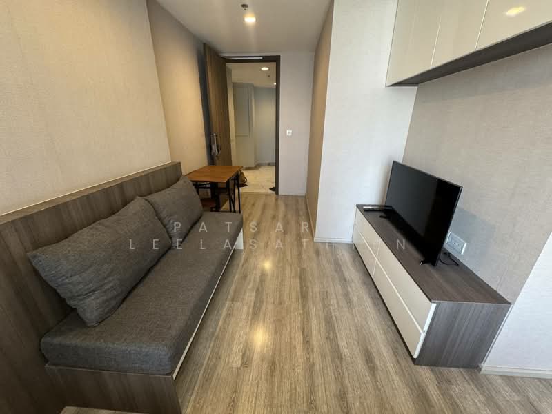 IDEO Mobi Asoke, Bangkok, New Petchaburi Road, Bang Kapi, Huai Khwang, Bangkok, Studio, 28 sqm, Condo For Rent, by Patsarun Leelasathien, 500295973 - DDproperty.com