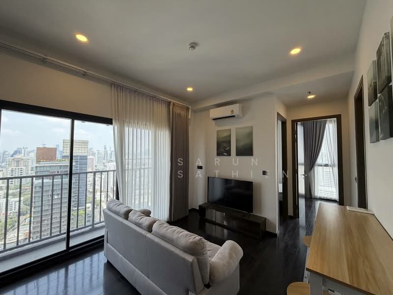 Park Origin Thonglor, Bangkok, Soi Thonglor 10, Sukhumvit Road, Khlong Tan Nua, Watthana, Bangkok, 2 Bedrooms, 46 sqm, Condo For Rent, by Patsarun Leelasathien, 500295984 - DDproperty.com