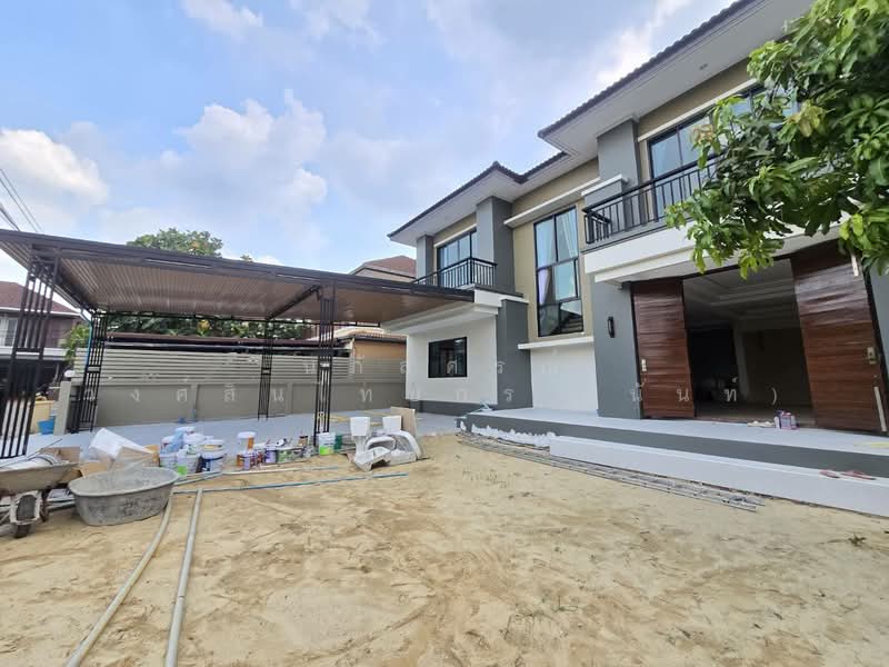 หมู่บ้าน ราชพฤกษ์ รามคำแหง-สุวินทวงศ์ ถนนสุวินทวงศ์ แขวงแสนแสบ เขตมีนบุรี, กรุงเทพ, สุวินทวงศ์, แสนแสบ, มีนบุรี, กรุงเทพ, 250 ตร.ม., บ้านเดี่ยว ขาย, โดย นภัสศรณ์ วงศ์สินไทยกร (นันท์), 500295994 - DDproperty.com