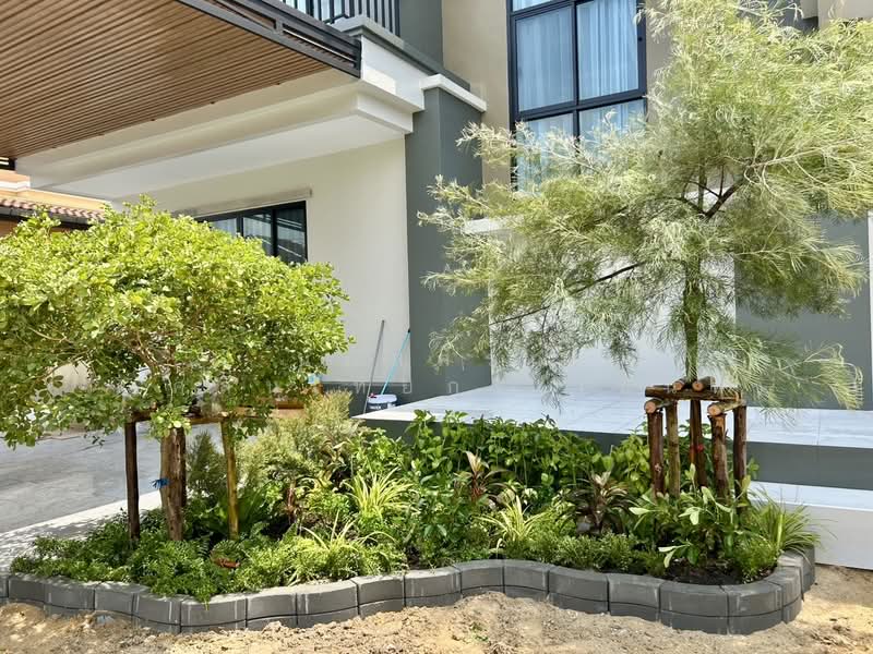 For Sale - หมู่บ้าน ราชพฤกษ์ รามคำแหง-สุวินทวงศ์ ถนนสุวินทวงศ์ แขวงแสนแสบ เขตมีนบุรี, Bangkok