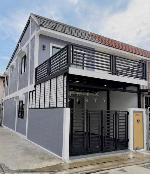 Moobaan Raphi Nakhon, nonthaburi, Soi Moobaan Rapeerandon, Bang Krang, Muang Nonthaburi, Nonthaburi, 2 Bedrooms, 110 sqm, Townhouse For Sale, by Connex Property, 500295995 - DDproperty.com