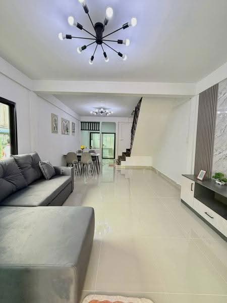 Moobaan Raphi Nakhon, nonthaburi, Soi Moobaan Rapeerandon, Bang Krang, Muang Nonthaburi, Nonthaburi, 2 Bedrooms, 110 sqm, Townhouse For Sale, by Connex Property, 500295995 - DDproperty.com