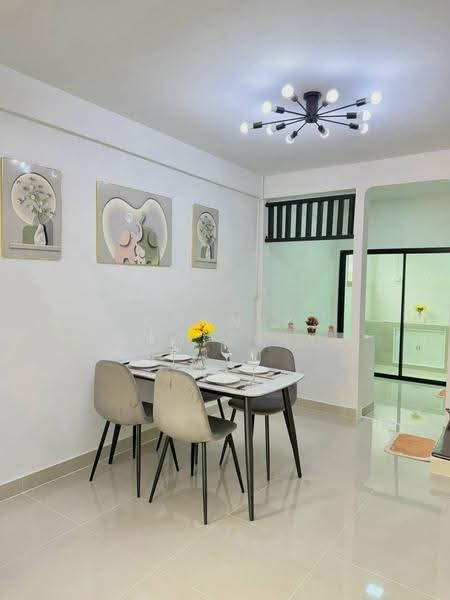 Moobaan Raphi Nakhon, nonthaburi, Soi Moobaan Rapeerandon, Bang Krang, Muang Nonthaburi, Nonthaburi, 2 Bedrooms, 110 sqm, Townhouse For Sale, by Connex Property, 500295995 - DDproperty.com
