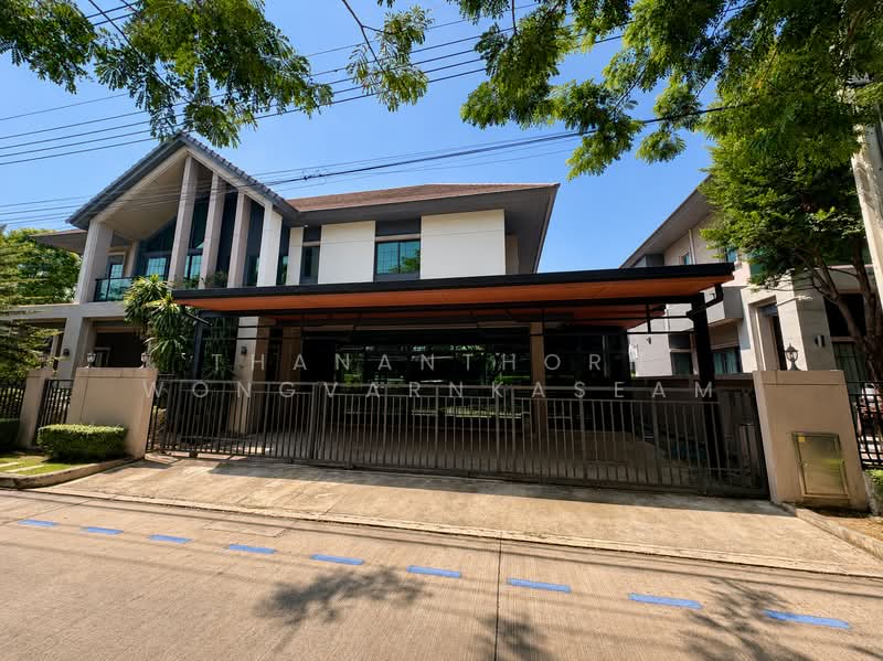 Bangkok Boulevard Chaengwattana 2, Nonthaburi, Chaiyapruek Road, Bang Tanai, Pak Kret, Nonthaburi, 4 Bedrooms, 500 sqm, Single Detached House For Sale, by Thananthorn Wongvarnkaseam, 500295999 - DDproperty.com