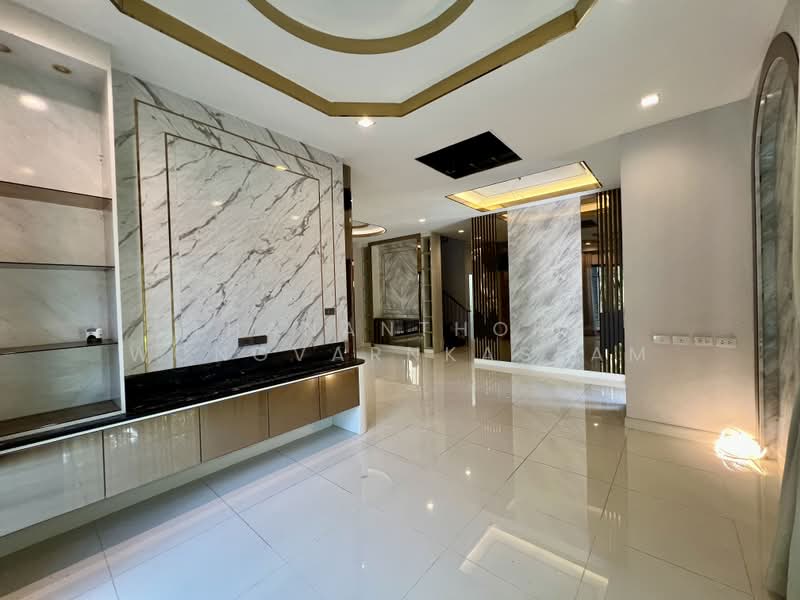 Bangkok Boulevard Chaengwattana 2, Nonthaburi, Chaiyapruek Road, Bang Tanai, Pak Kret, Nonthaburi, 4 Bedrooms, 500 sqm, Single Detached House For Sale, by Thananthorn Wongvarnkaseam, 500295999 - DDproperty.com