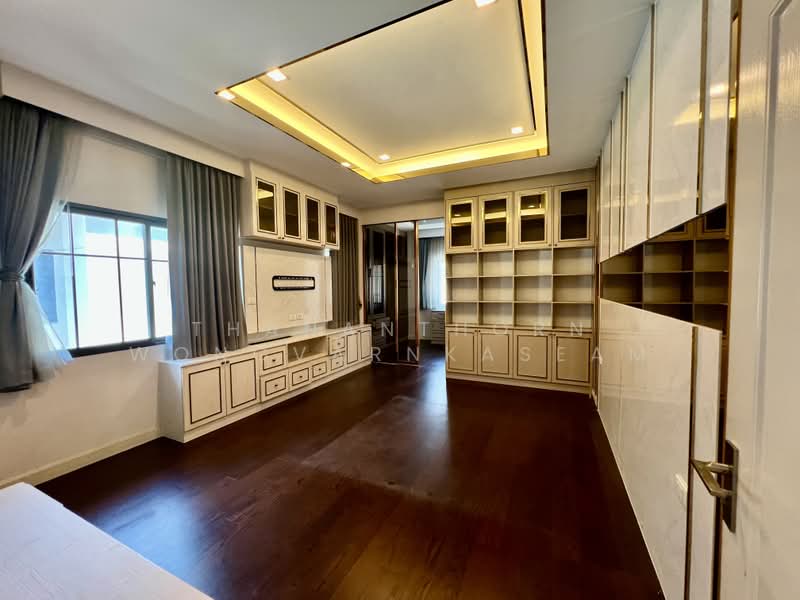 Bangkok Boulevard Chaengwattana 2, Nonthaburi, Chaiyapruek Road, Bang Tanai, Pak Kret, Nonthaburi, 4 Bedrooms, 500 sqm, Single Detached House For Sale, by Thananthorn Wongvarnkaseam, 500295999 - DDproperty.com