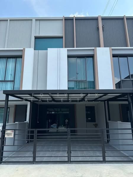 Pleno Sukhumvit-Bangna 4, Samut Prakan, Bang Kaeo, Bang Plee, Samut Prakan, 3 Bedrooms, 145 sqm, Townhouse For Rent, by Forty-Six Real Estate Group, 500296002 - DDproperty.com
