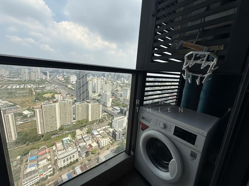 One9Five Asoke-Rama 9, Bangkok, 195 Soi Rama 9 Soi 5, Huai Khwang, Huai Khwang, Bangkok, Studio, 28 sqm, Condo For Rent, by Patsarun Leelasathien, 500296018 - DDproperty.com