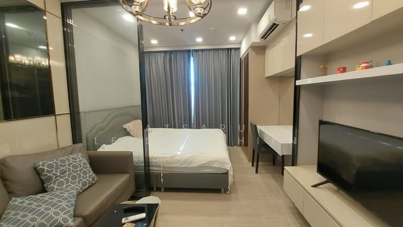 One9Five Asoke-Rama 9, Bangkok, 195 Soi Rama 9 Soi 5, Huai Khwang, Bangkok, Studio, 28 sqm, Condo For Rent, by Patsarun Leelasathien, 500296027 - DDproperty.com