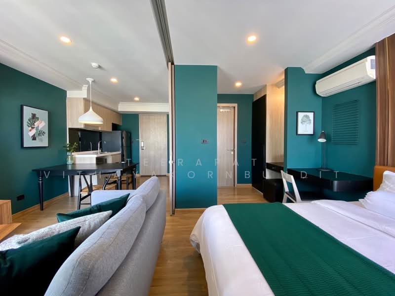 Fynn Aree, Bangkok, Soi Phaholyothin 7, Phaholyothin Road, Samsen Nai, Phaya Thai, Bangkok, 1 Bedroom, 32 sqm, Condo For Rent, by Teerapat Vithayakornbundit, 500296036 - DDproperty.com