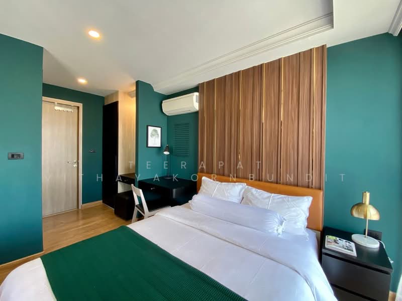 Fynn Aree, Bangkok, Soi Phaholyothin 7, Phaholyothin Road, Samsen Nai, Phaya Thai, Bangkok, 1 Bedroom, 32 sqm, Condo For Rent, by Teerapat Vithayakornbundit, 500296036 - DDproperty.com
