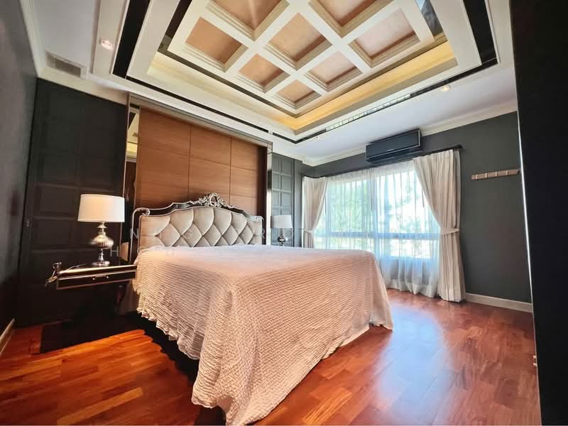 Grand Bangkok Boulevard Rama 9 - Srinakarindra, Bangkok, Krungthep Kritha 17 Alley, Thap Chang, Saphan Sung, Bangkok, 4 Bedrooms, 250 sqm, Single Detached House For Rent, by NTG Property House Co.,Ltd., 500296040 - DDproperty.com