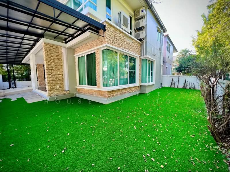 Grand Bangkok Boulevard Rama 9 - Srinakarindra, Bangkok, Krungthep Kritha 17 Alley, Thap Chang, Saphan Sung, Bangkok, 4 Bedrooms, 250 sqm, Single Detached House For Rent, by NTG Property House Co.,Ltd., 500296040 - DDproperty.com