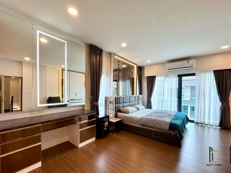 The City Bangna, Samut Prakan, Bang Phli Yai, Bang Kaeo, Bang Plee, Samut Prakan, 5 Bedrooms, 351 sqm, Single Detached House For Rent, by Metas M, 500296047 - DDproperty.com