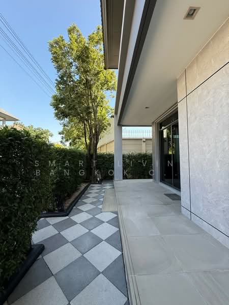 Bangkok Boulevard Srinakarin-Bangna, Samut Prakan, Nam Daeng-Bang Phli Road, Bang Kaeo, Bang Plee, Samut Prakan, 4 Bedrooms, 229 sqm, Single Detached House For Sale, by Smart Living Bangkok Co.,Ltd., 500296050 - DDproperty.com