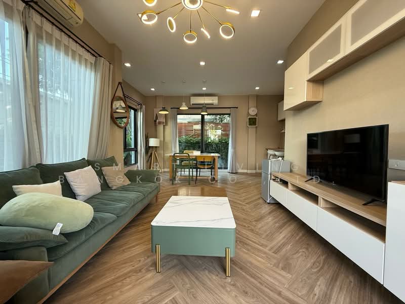 Bangkok Boulevard Srinakarin-Bangna, Samut Prakan, Nam Daeng-Bang Phli Road, Bang Kaeo, Bang Plee, Samut Prakan, 4 Bedrooms, 229 sqm, Single Detached House For Sale, by Smart Living Bangkok Co.,Ltd., 500296050 - DDproperty.com