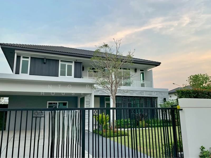 Mantana Lake Watcharapol, Bangkok, Sukhaphiban 5 Road, O-Ngoen, Sai Mai, Bangkok, 4 Bedrooms, 300 sqm, Single Detached House For Rent, by NTG Property House Co.,Ltd., 500296051 - DDproperty.com