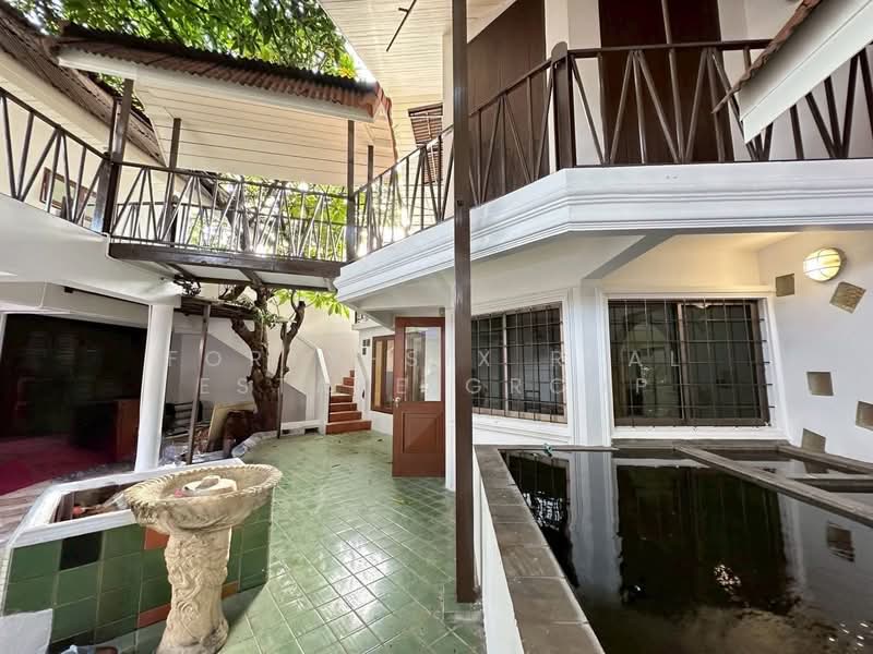 For Rent - โฮมออฟฟิศ บ้านเดี่ยว2 ชั้น โชคชัย4, Bangkok