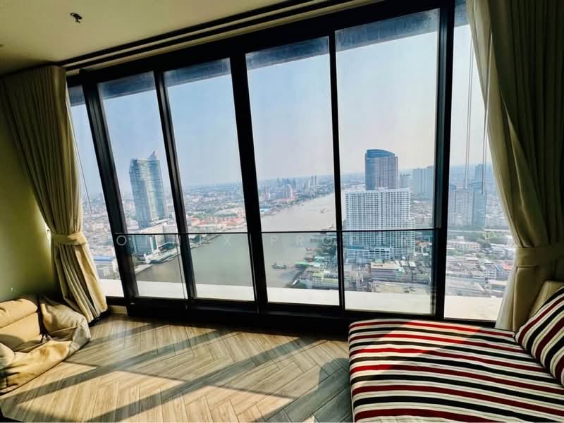 Chapter Charoenkrung-Riverside, Bangkok, Charoen Krung 80 Alley, Bang Kho Laem, Bang Kho Laem, Bangkok, 2 Bedrooms, 79 sqm, Condo For Sale, by Connex Property, 500296066 - DDproperty.com