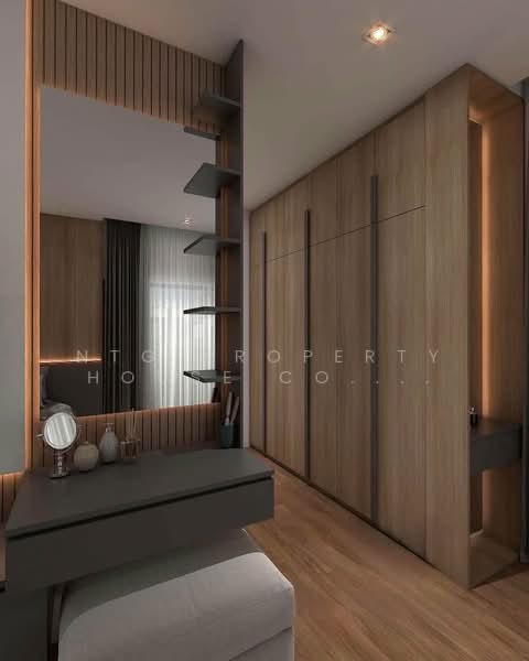 Baan Klang Muang Ladprao 101 Station, Bangkok, Soi Ladprao 101 Yeak 42, Khlong Chan, Bang Kapi, Bangkok, 3 Bedrooms, 185 sqm, Single Detached House For Rent, by NTG Property House Co.,Ltd., 500296080 - DDproperty.com