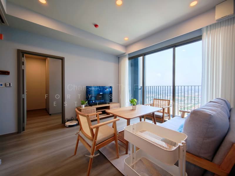 Whizdom The Forestias, Samut Prakan, Debaratana Road, Bang Kaeo, Bang Plee, Samut Prakan, 2 Bedrooms, 58 sqm, Condo For Rent, by Forty-Six Real Estate Group, 500296084 - DDproperty.com