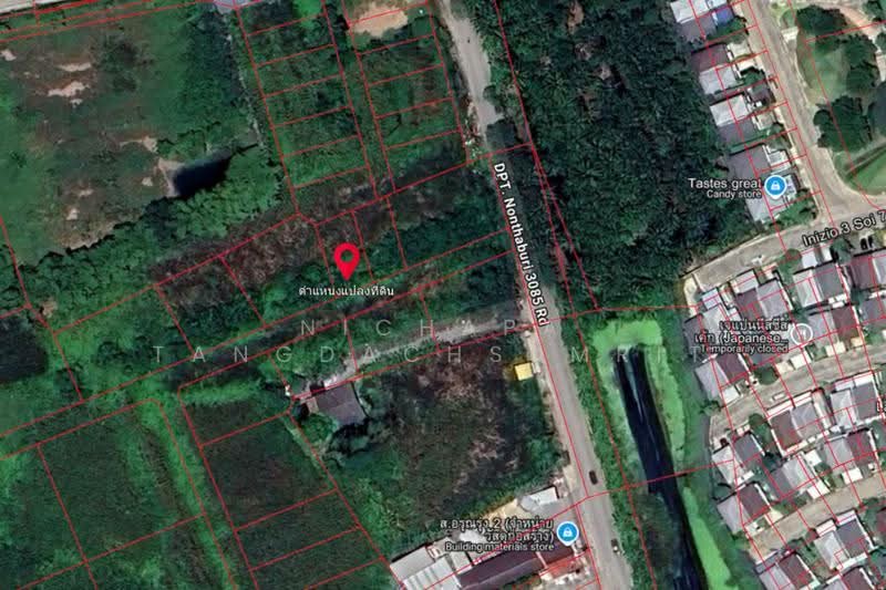 ที่ดินนนทบุรี, Nonthaburi, Sala Klang, Bang Kruai, Nonthaburi, , 296 sqm, Land For Sale, by Nichapa Tangdachsumrit, 500296126 - DDproperty.com