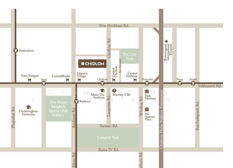 28 Chidlom, Bangkok, 28 Chit Lom Alley, Lumphini, Pathum Wan, Bangkok, 1 Bedroom, 47 sqm, Condo For Rent, by Chomratkamol Soontorntarawong (Gor), 500296155 - DDproperty.com