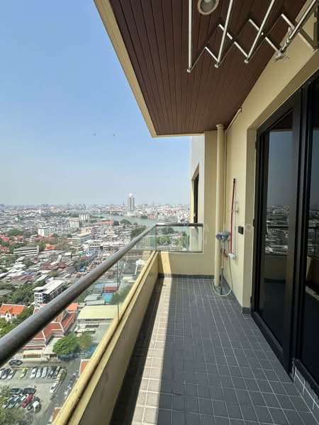 Baan Chao Praya, Bangkok, 208 Soi Somdet Chao Phraya 17, Khlong San, Khlong San, Bangkok, 2 Bedrooms, 78 sqm, Condo For Rent, by Chomratkamol Soontorntarawong (Gor), 500296168 - DDproperty.com