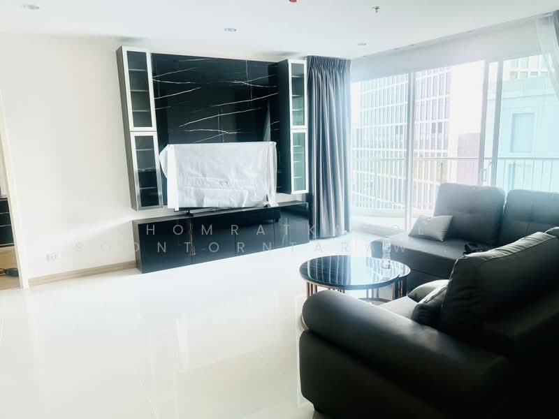 Supalai Riva Grande Rama 3, Bangkok, Rama 3 Road, Chong Nonsi, Yan Nawa, Bangkok, 3 Bedrooms, 129 sqm, Condo For Rent, by Chomratkamol Soontorntarawong (Gor), 500296176 - DDproperty.com
